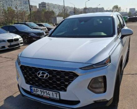 Білий Хендай Санта Фе, об'ємом двигуна 2.4 л та пробігом 21 тис. км за 25900 $, фото 1 на Automoto.ua