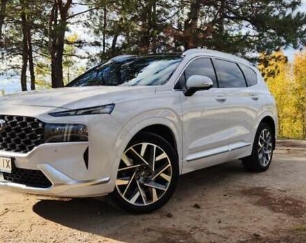 Хендай Санта Фе 2020 в Вознесенске на Automoto.ua Белый Хендай Санта Фе, объемом двигателя 2.15 л и пробегом 55 тыс. км за 44999 $, фото 1 на Automoto.ua