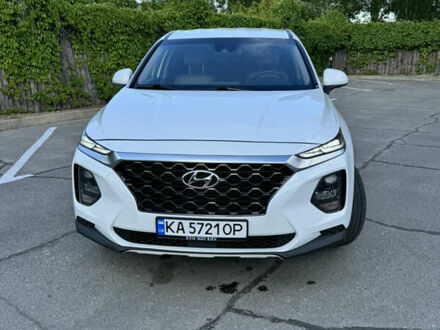 Хендай Санта Фе 2020 в Днепре (Днепропетровске) на Automoto.ua Белый Хендай Санта Фе, объемом двигателя 2.36 л и пробегом 142 тыс. км за 21500 $, фото 1 на Automoto.ua