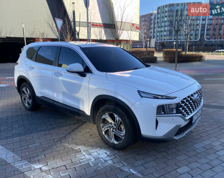 Білий Хендай Санта Фе, об'ємом двигуна 2.2 л та пробігом 140 тис. км за 28300 $, фото 1 на Automoto.ua