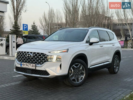 Белый Хендай Санта Фе, объемом двигателя 1.6 л и пробегом 82 тыс. км за 29000 $, фото 1 на Automoto.ua