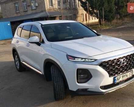 Білий Хендай Санта Фе, об'ємом двигуна 2.36 л та пробігом 22 тис. км за 23999 $, фото 1 на Automoto.ua