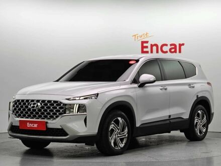 Белый Хендай Санта Фе, объемом двигателя 2.2 л и пробегом 122 тыс. км за 24500 $, фото 1 на Automoto.ua