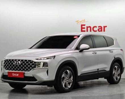 Белый Хендай Санта Фе, объемом двигателя 2.2 л и пробегом 122 тыс. км за 24500 $, фото 1 на Automoto.ua