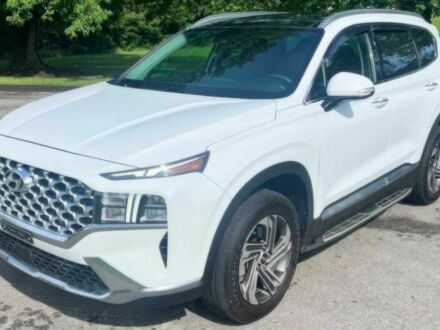 Хендай Санта Фе 2021 в Чернигове на Automoto.ua Белый Хендай Санта Фе, объемом двигателя 2.5 л и пробегом 19 тыс. км за 15000 $, фото 1 на Automoto.ua