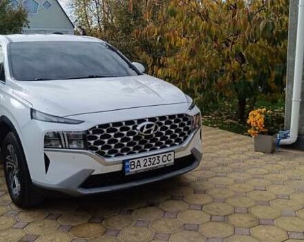 Белый Хендай Санта Фе, объемом двигателя 2.15 л и пробегом 147 тыс. км за 30500 $, фото 1 на Automoto.ua