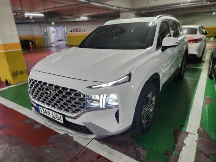 Хендай Санта Фе 2021 у Житомирі на Automoto.ua Білий Хендай Санта Фе, об'ємом двигуна 2.2 л та пробігом 50 тис. км за 21900 $, фото 1 на Automoto.ua