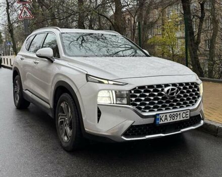 Белый Хендай Санта Фе, объемом двигателя 2.15 л и пробегом 51 тыс. км за 37000 $, фото 1 на Automoto.ua