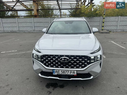 Хендай Санта Фе 2021 в Днепре (Днепропетровске) на Automoto.ua Белый Хендай Санта Фе, объемом двигателя 2.15 л и пробегом 75 тыс. км за 37500 $, фото 1 на Automoto.ua