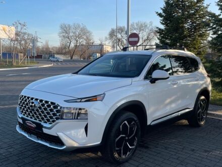 Хендай Санта Фе 2021 у Одесі на Automoto.ua Білий Хендай Санта Фе, об'ємом двигуна 2.5 л та пробігом 36 тис. км за 27500 $, фото 1 на Automoto.ua