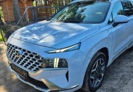 Белый Хендай Санта Фе, объемом двигателя 1.6 л и пробегом 40 тыс. км за 17000 $, фото 1 на Automoto.ua