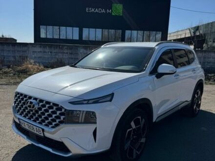 Білий Хендай Санта Фе, об'ємом двигуна 2.2 л та пробігом 17 тис. км за 32350 $, фото 1 на Automoto.ua