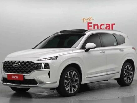 Белый Хендай Санта Фе, объемом двигателя 2.2 л и пробегом 71 тыс. км за 19000 $, фото 1 на Automoto.ua