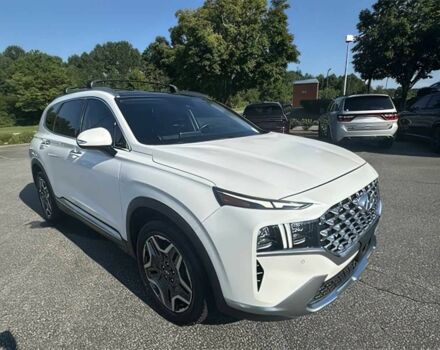 Белый Хендай Санта Фе, объемом двигателя 2.5 л и пробегом 12 тыс. км за 11300 $, фото 1 на Automoto.ua