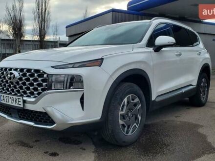 Хендай Санта Фе 2022 в Николаеве на Automoto.ua Белый Хендай Санта Фе, объемом двигателя 1.6 л и пробегом 38 тыс. км за 34900 $, фото 1 на Automoto.ua