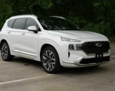 Білий Хендай Санта Фе, об'ємом двигуна 2.5 л та пробігом 45 тис. км за 25800 $, фото 1 на Automoto.ua