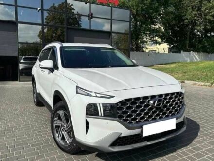 Белый Хендай Санта Фе, объемом двигателя 2.2 л и пробегом 42 тыс. км за 22700 $, фото 1 на Automoto.ua