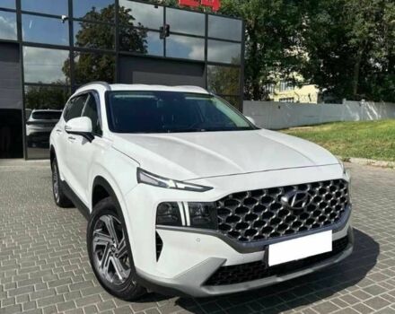 Белый Хендай Санта Фе, объемом двигателя 2.2 л и пробегом 42 тыс. км за 22700 $, фото 1 на Automoto.ua