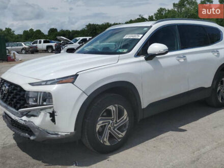 Белый Хендай Санта Фе, объемом двигателя 2.5 л и пробегом 75 тыс. км за 18799 $, фото 1 на Automoto.ua