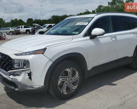 Белый Хендай Санта Фе, объемом двигателя 2.5 л и пробегом 75 тыс. км за 18799 $, фото 1 на Automoto.ua