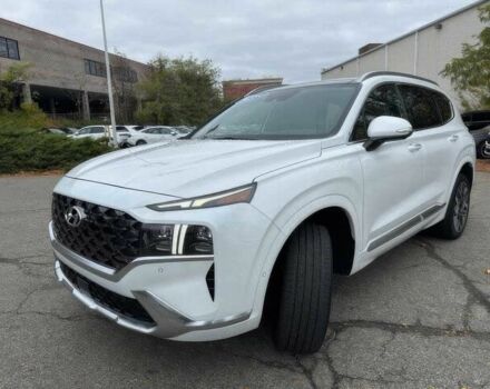 Белый Хендай Санта Фе, объемом двигателя 2.5 л и пробегом 13 тыс. км за 10100 $, фото 1 на Automoto.ua