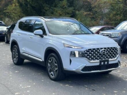 Белый Хендай Санта Фе, объемом двигателя 2.5 л и пробегом 30 тыс. км за 9100 $, фото 1 на Automoto.ua