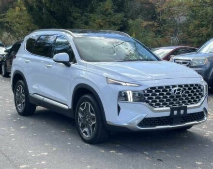 Белый Хендай Санта Фе, объемом двигателя 2.5 л и пробегом 30 тыс. км за 9100 $, фото 1 на Automoto.ua