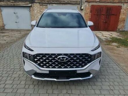 Білий Хендай Санта Фе, об'ємом двигуна 2.15 л та пробігом 36 тис. км за 48000 $, фото 1 на Automoto.ua