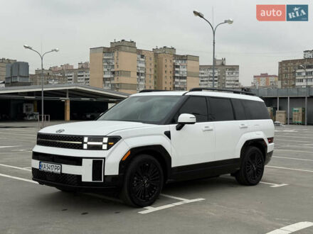 Белый Хендай Санта Фе, объемом двигателя 1.6 л и пробегом 18 тыс. км за 52222 $, фото 1 на Automoto.ua