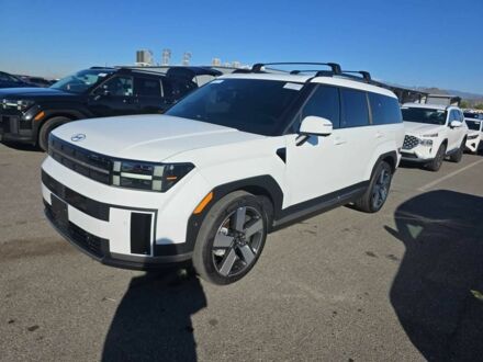 Белый Хендай Санта Фе, объемом двигателя 0 л и пробегом 11 тыс. км за 592 $, фото 1 на Automoto.ua