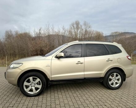 Бежевый Хендай Санта Фе, объемом двигателя 2.2 л и пробегом 176 тыс. км за 8800 $, фото 4 на Automoto.ua