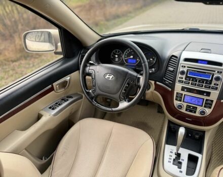 Бежевый Хендай Санта Фе, объемом двигателя 2.2 л и пробегом 176 тыс. км за 8800 $, фото 3 на Automoto.ua