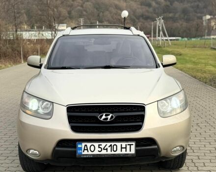 Бежевый Хендай Санта Фе, объемом двигателя 2.2 л и пробегом 176 тыс. км за 8800 $, фото 6 на Automoto.ua