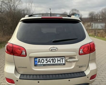Бежевый Хендай Санта Фе, объемом двигателя 2.2 л и пробегом 176 тыс. км за 8800 $, фото 5 на Automoto.ua
