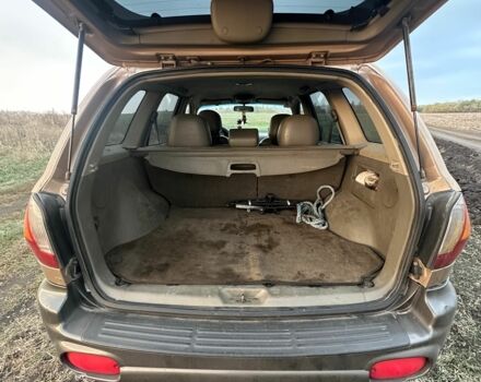 Бежевий Хендай Санта Фе, об'ємом двигуна 2 л та пробігом 385 тис. км за 4300 $, фото 2 на Automoto.ua