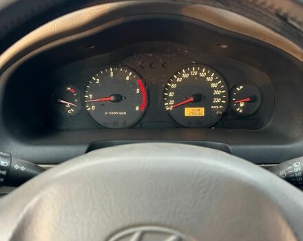 Бежевий Хендай Санта Фе, об'ємом двигуна 2 л та пробігом 385 тис. км за 4300 $, фото 7 на Automoto.ua