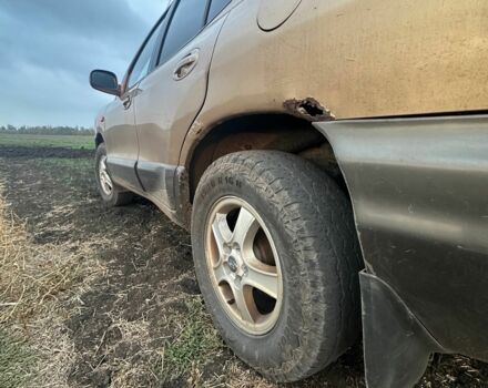 Бежевий Хендай Санта Фе, об'ємом двигуна 2 л та пробігом 385 тис. км за 4300 $, фото 12 на Automoto.ua