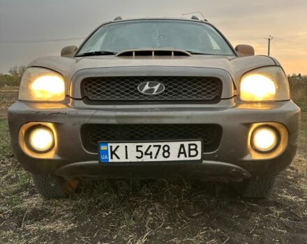 Бежевий Хендай Санта Фе, об'ємом двигуна 2 л та пробігом 385 тис. км за 4300 $, фото 6 на Automoto.ua