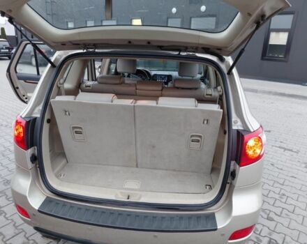 Бежевый Хендай Санта Фе, объемом двигателя 2.2 л и пробегом 204 тыс. км за 474 $, фото 10 на Automoto.ua