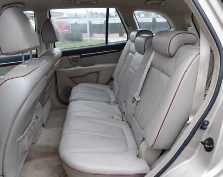 Бежевый Хендай Санта Фе, объемом двигателя 2.2 л и пробегом 204 тыс. км за 474 $, фото 9 на Automoto.ua