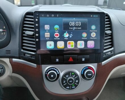 Бежевый Хендай Санта Фе, объемом двигателя 2.2 л и пробегом 204 тыс. км за 474 $, фото 15 на Automoto.ua