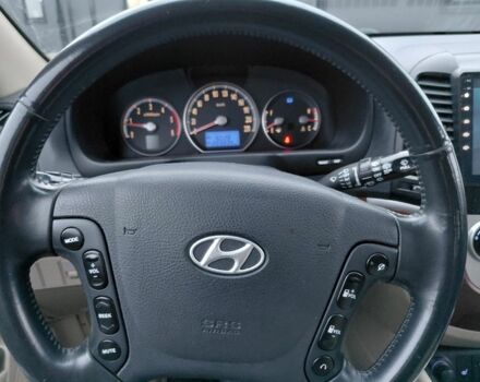 Бежевый Хендай Санта Фе, объемом двигателя 2.2 л и пробегом 204 тыс. км за 474 $, фото 18 на Automoto.ua