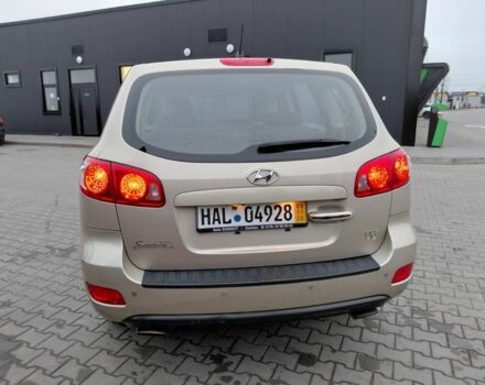 Бежевый Хендай Санта Фе, объемом двигателя 2.2 л и пробегом 204 тыс. км за 474 $, фото 8 на Automoto.ua