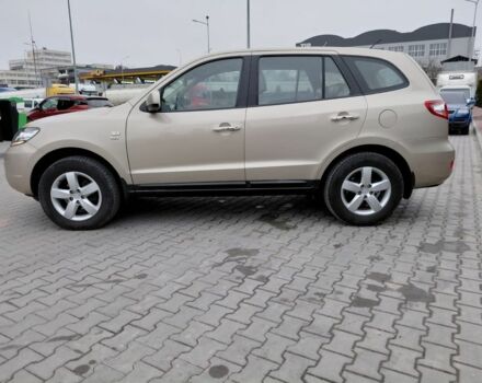 Бежевый Хендай Санта Фе, объемом двигателя 2.2 л и пробегом 204 тыс. км за 474 $, фото 7 на Automoto.ua