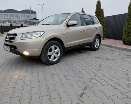 Бежевый Хендай Санта Фе, объемом двигателя 2.2 л и пробегом 204 тыс. км за 474 $, фото 3 на Automoto.ua