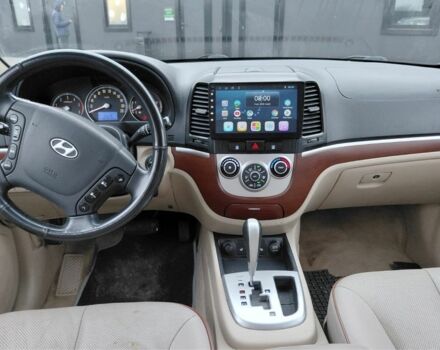 Бежевый Хендай Санта Фе, объемом двигателя 2.2 л и пробегом 204 тыс. км за 474 $, фото 14 на Automoto.ua