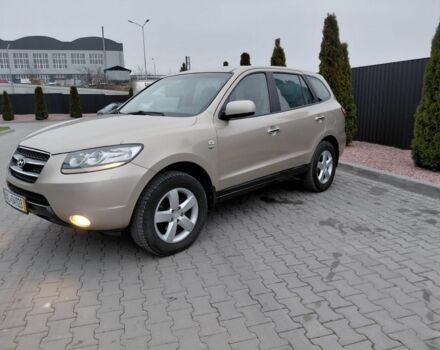 Бежевый Хендай Санта Фе, объемом двигателя 2.2 л и пробегом 204 тыс. км за 474 $, фото 1 на Automoto.ua