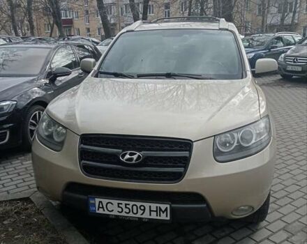 Бежевый Хендай Санта Фе, объемом двигателя 2.2 л и пробегом 377 тыс. км за 8100 $, фото 7 на Automoto.ua