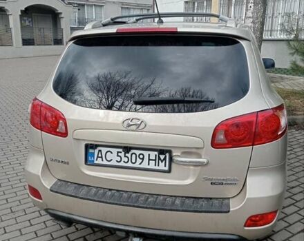 Бежевый Хендай Санта Фе, объемом двигателя 2.2 л и пробегом 377 тыс. км за 8100 $, фото 6 на Automoto.ua