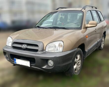 Бежевый Хендай Санта Фе, объемом двигателя 2 л и пробегом 3 тыс. км за 2500 $, фото 2 на Automoto.ua